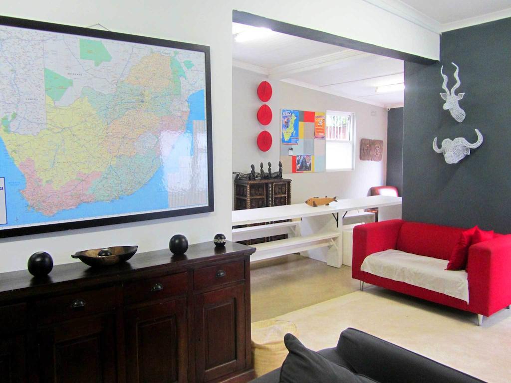 Observatory Backpackers Pansiyon Cape Town Dış mekan fotoğraf