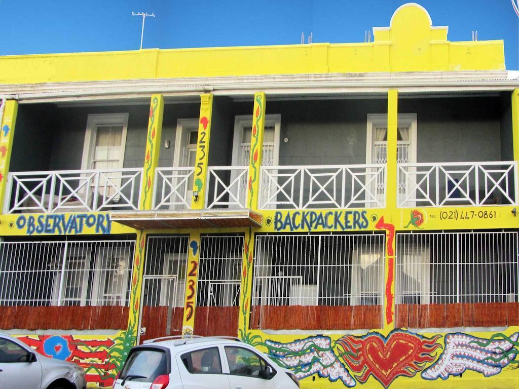 Observatory Backpackers Pansiyon Cape Town Dış mekan fotoğraf