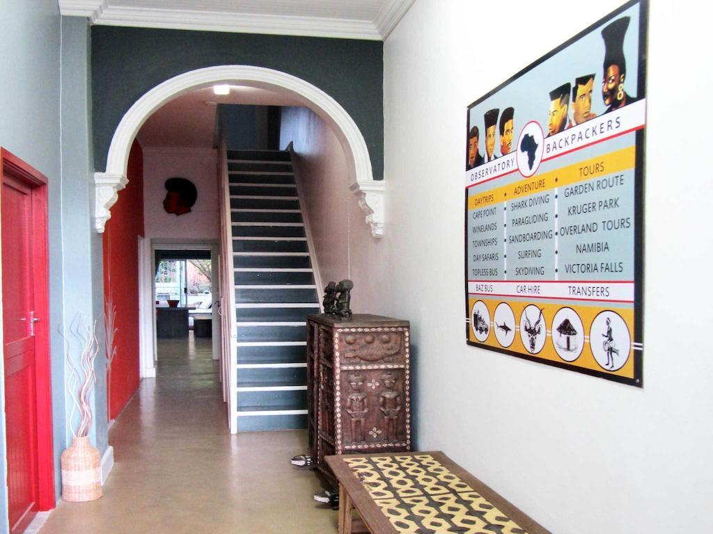 Observatory Backpackers Pansiyon Cape Town Dış mekan fotoğraf